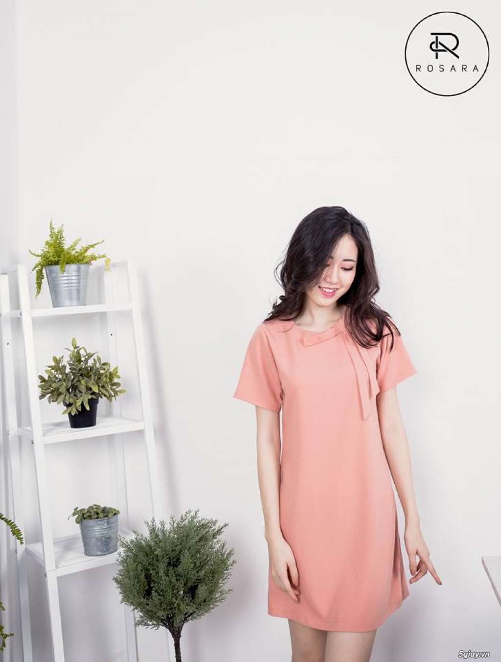 Thời trang nữ Rosara SALE OFF 20% - Mạng Xanh - 1