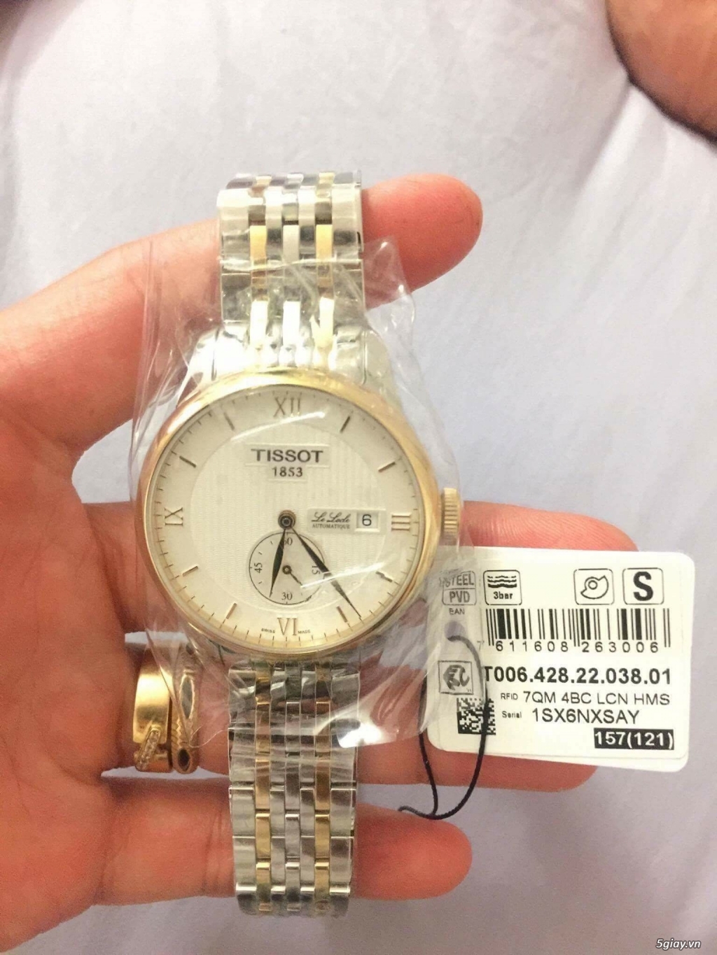 Đồng hồ Tissot  T006.428.22.038.01 chưa qua sử dụng nhượng lại giá tốt - 3