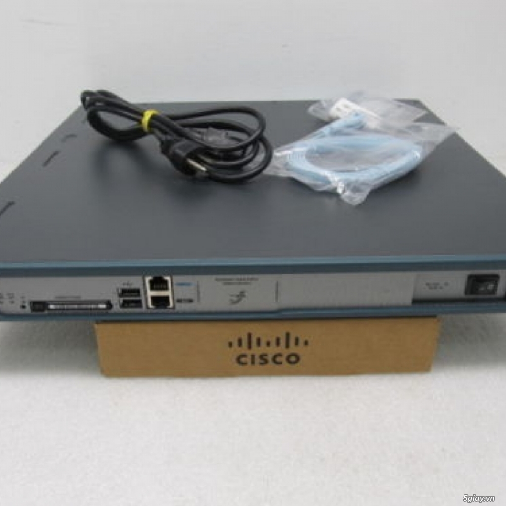 Router Cisco dòng 2800 giá cực rẻ cho ACE kỹ thuật .............. - 1