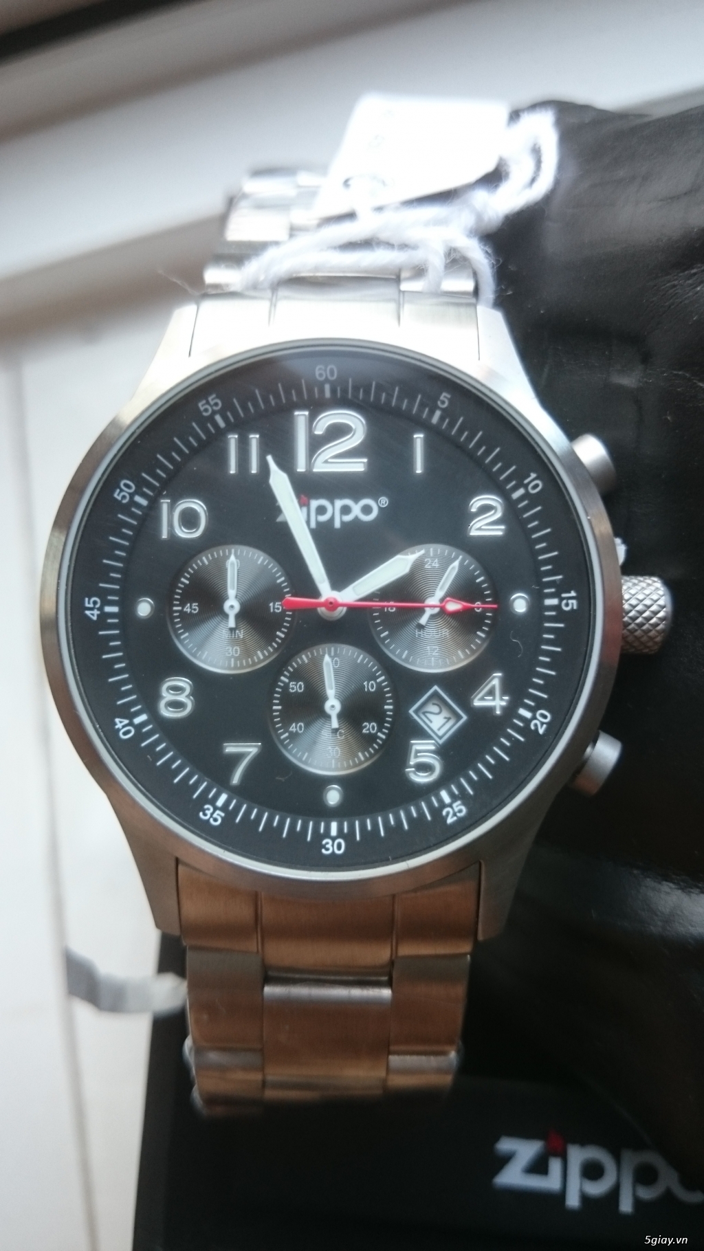 [Hàng hiếm] Đồng hồ ZIPPO chính hãng xách tay, giá khuyến mãi - 2