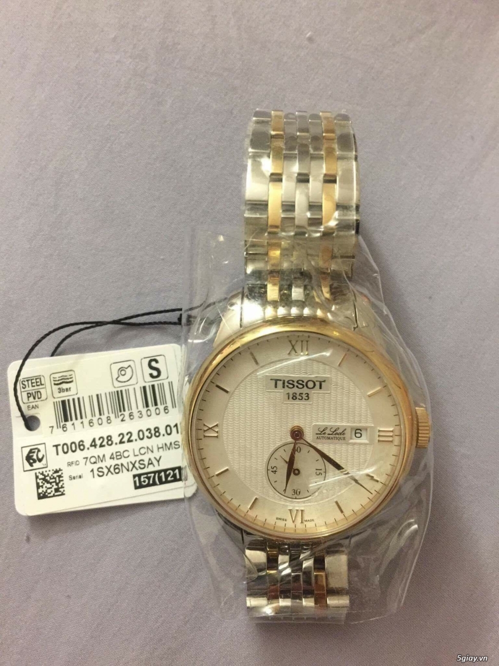 Đồng hồ Tissot  T006.428.22.038.01 chưa qua sử dụng nhượng lại giá tốt - 4