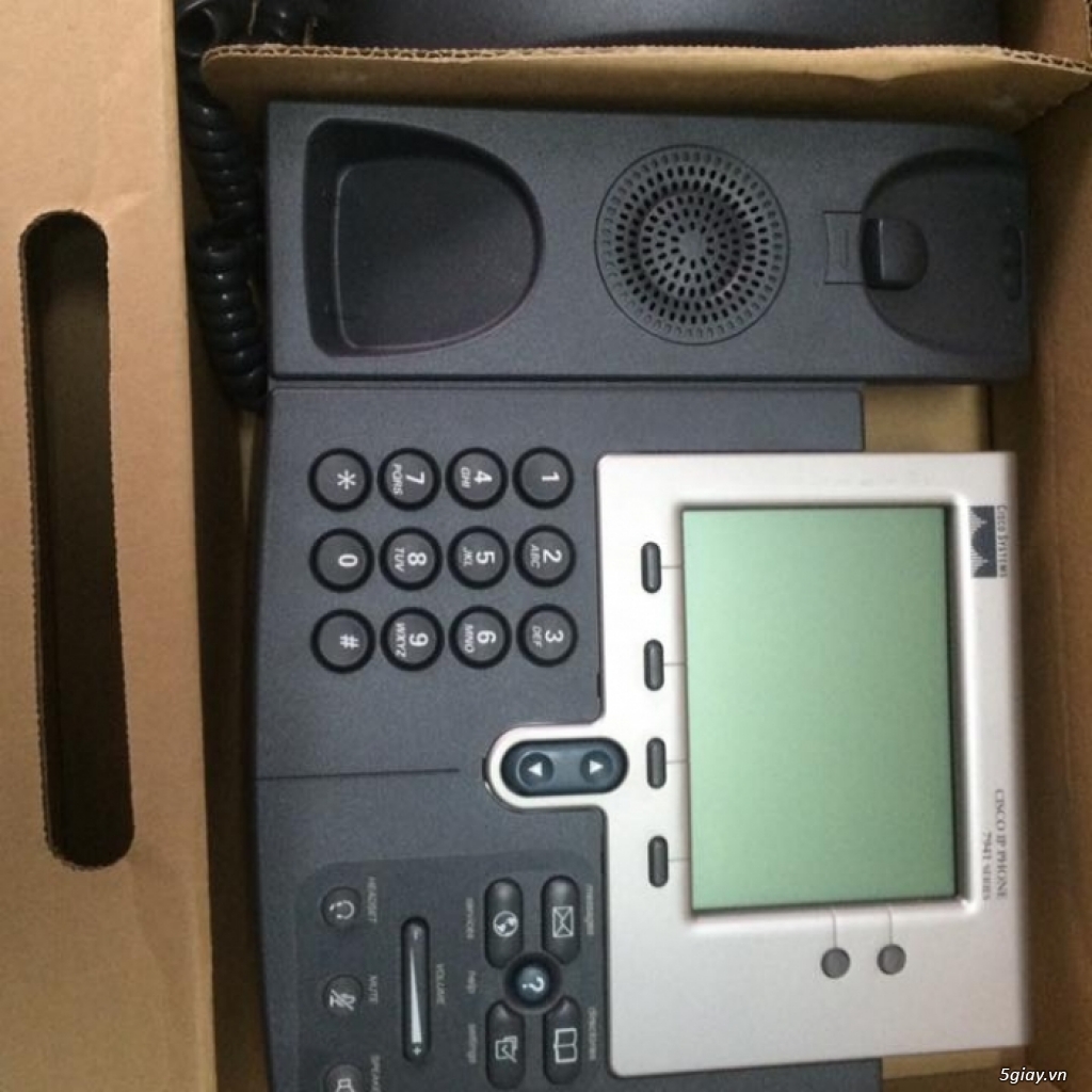 Bán cisco Voip phone!!!