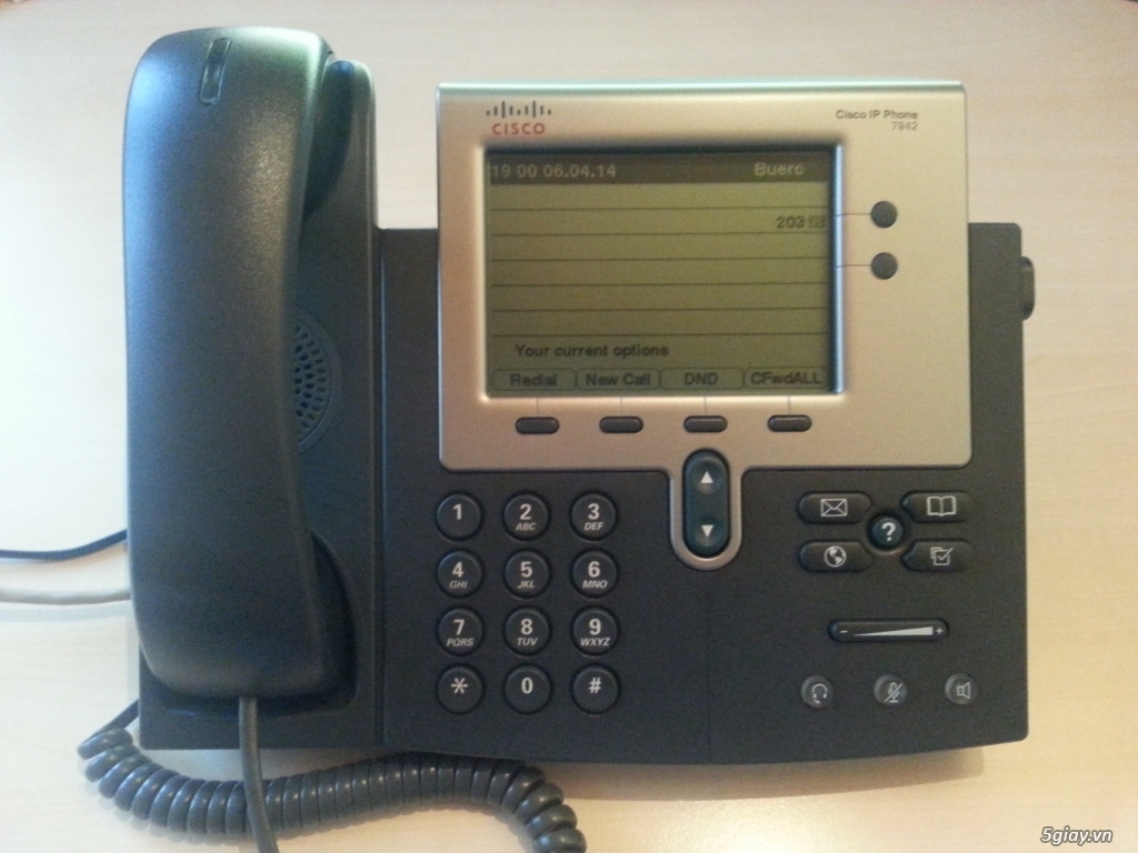 Bán cisco Voip phone!!! - 1