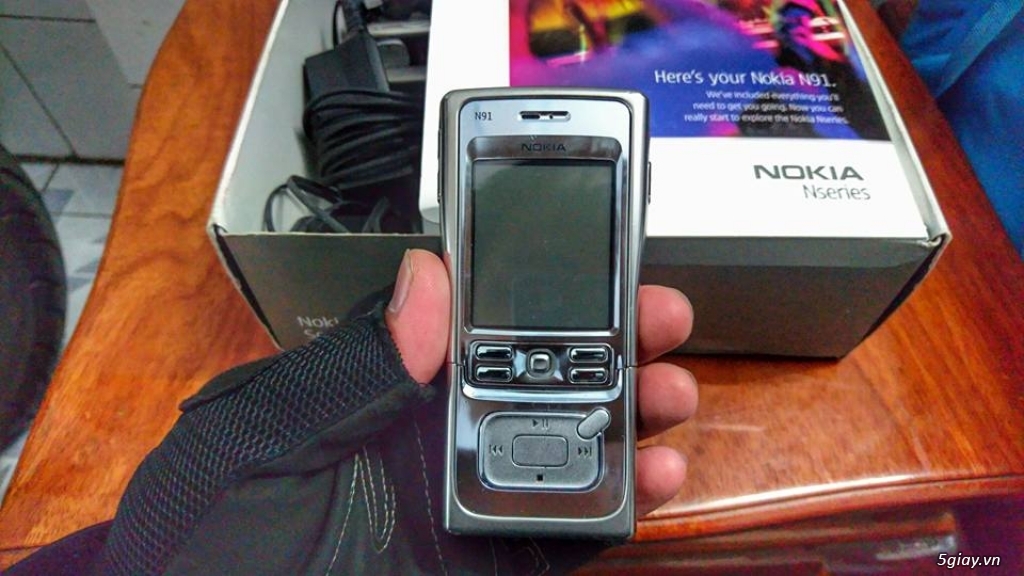 Cần Bán Nokia N91 N95 - 1