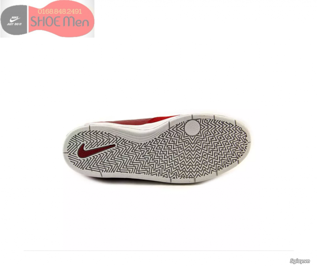 Nike Eric Koston2 Premium Round Toe Leather Sneakers - size 43 - 3