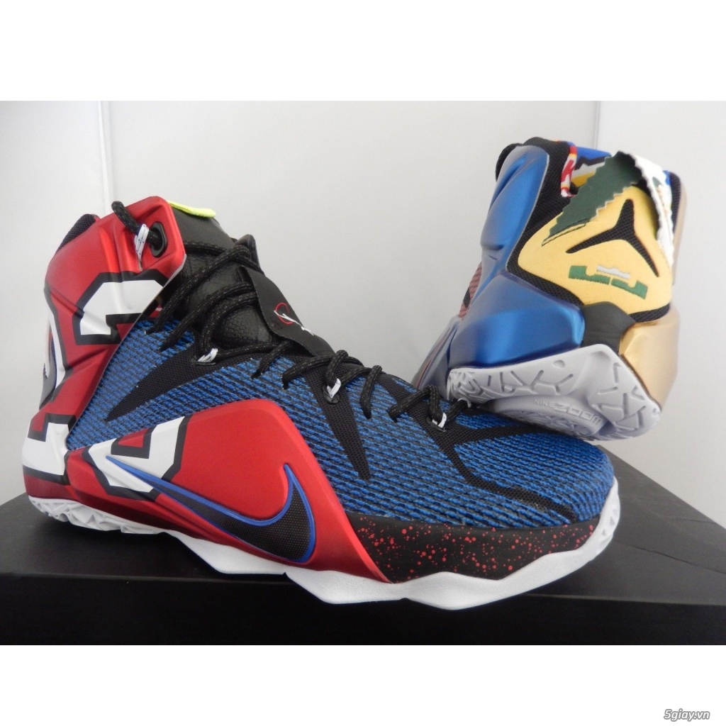 Giày Nike Lebron, Jordan...auth 100%, hàng 2ndhand, used còn mới - 11