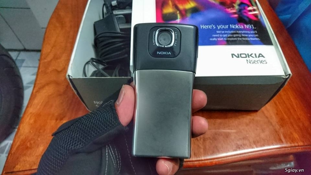 Cần Bán Nokia N91 N95 - 1