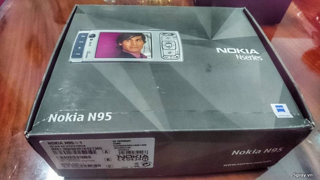 Cần Bán Nokia N91 N95 - 2