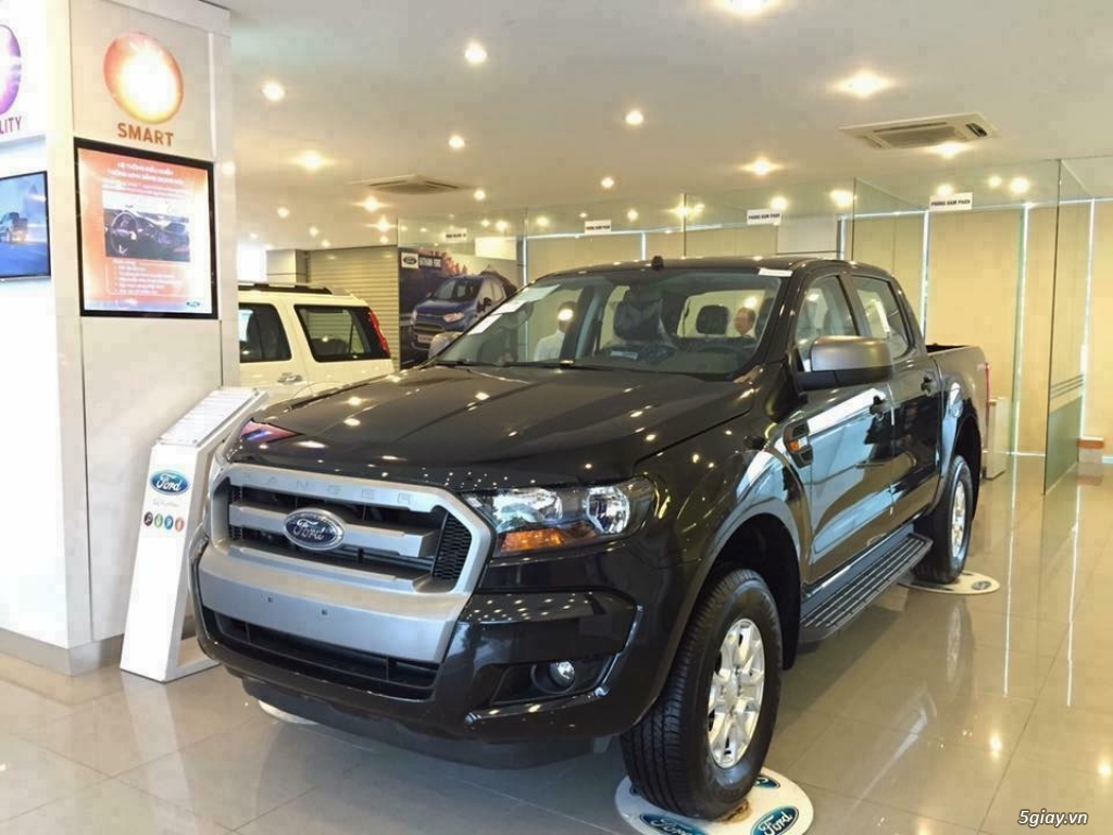 Giá xe Ford Ranger & Everest mới từ 1/7/2016 - 1
