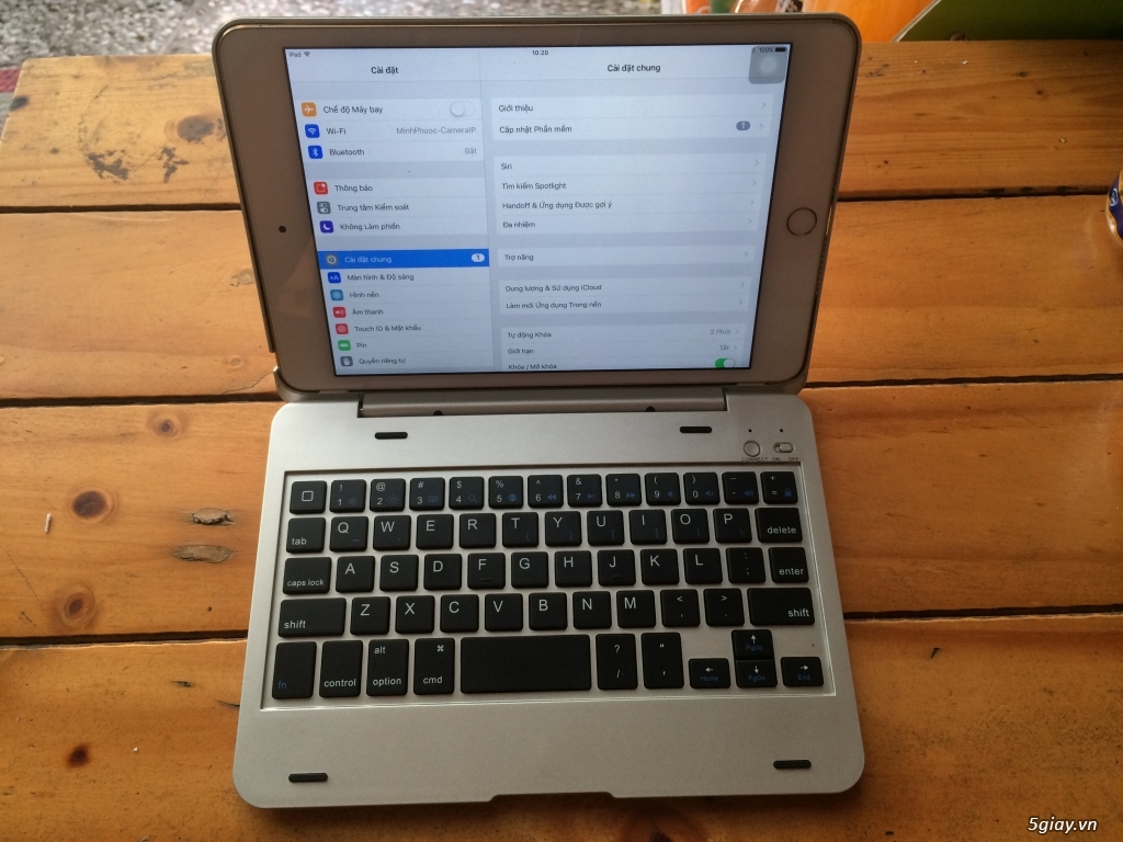 Biến iPad mini thành Macbook mini - 3