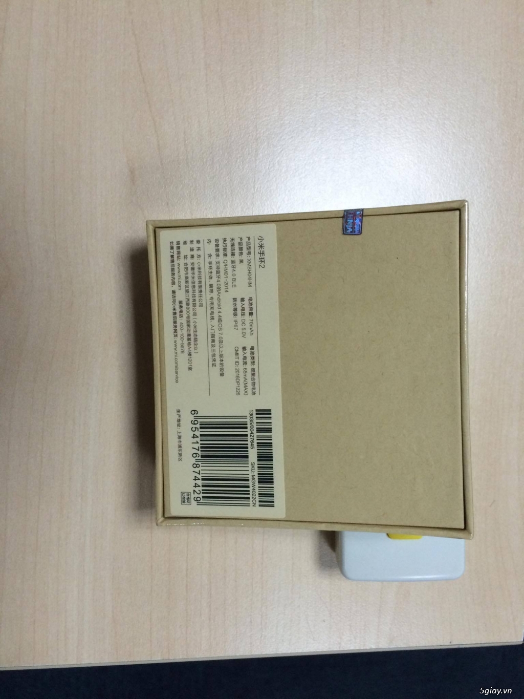 Xiaomi Miband 2 - Nguyên seal - New 100%