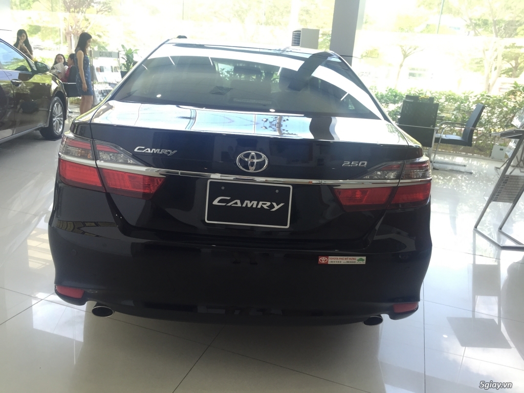 TOYOTA CAMRY 2.5Q MỚI 100%, MÀU ĐEN, SỐ TỰ ĐÔNG - 1