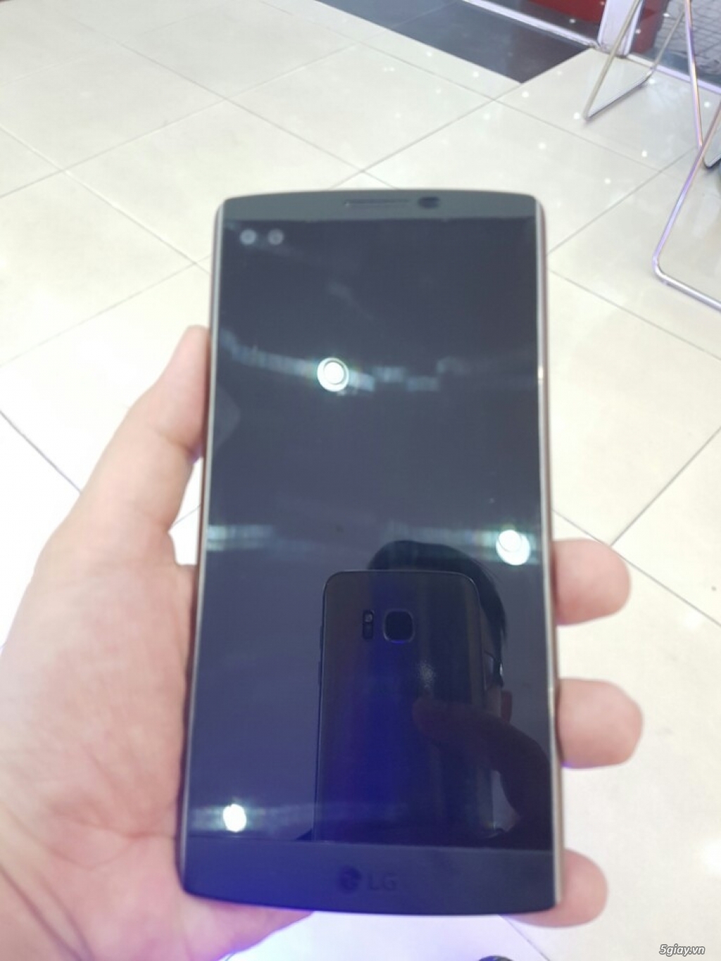 LG V10 H901 T-Mobile quốc tế còn BH Didongviet 04/10/2016 like new - 2