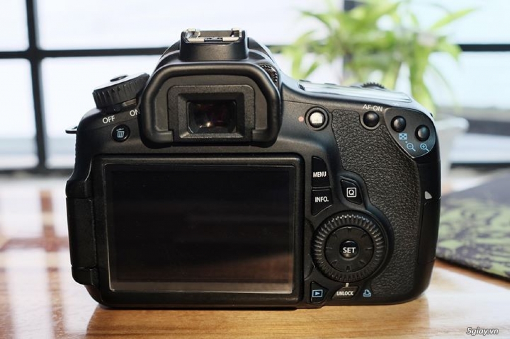Body Canon 60D + Lent Fix 50 1.8 + Grip Chuẩn 60D - 4