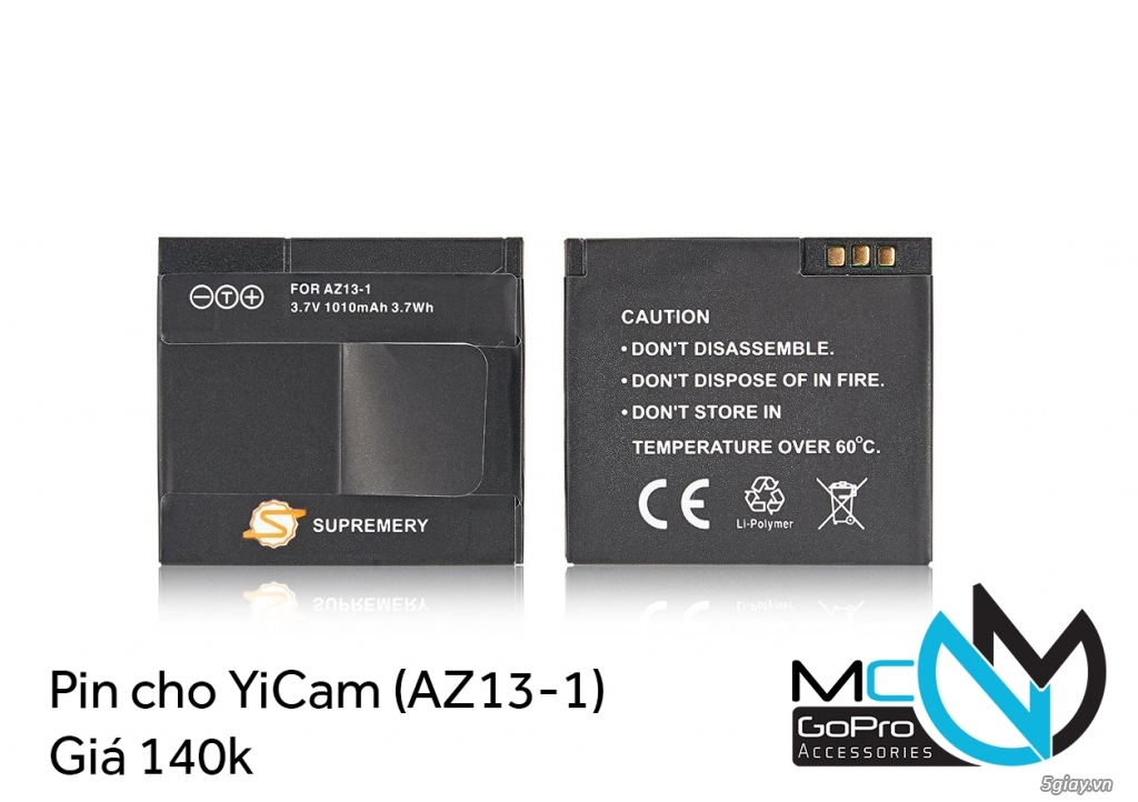 MCshop - Chuyên phụ kiện GoPro, SJCam, YiCam giá thấp nhất có thể - 13