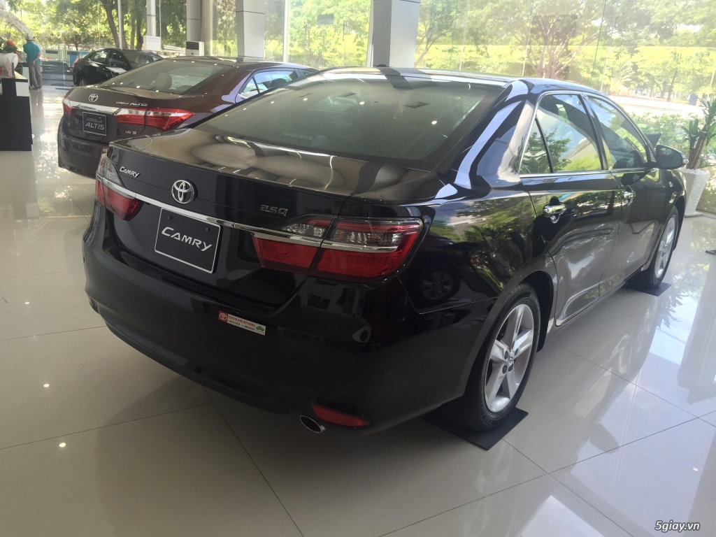 TOYOTA CAMRY 2.5Q MỚI 100%, MÀU ĐEN, SỐ TỰ ĐÔNG - 4
