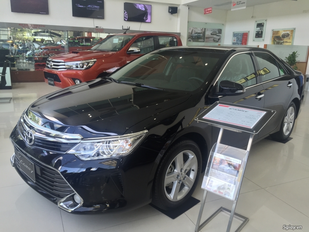 TOYOTA CAMRY 2.5Q MỚI 100%, MÀU ĐEN, SỐ TỰ ĐÔNG - 3