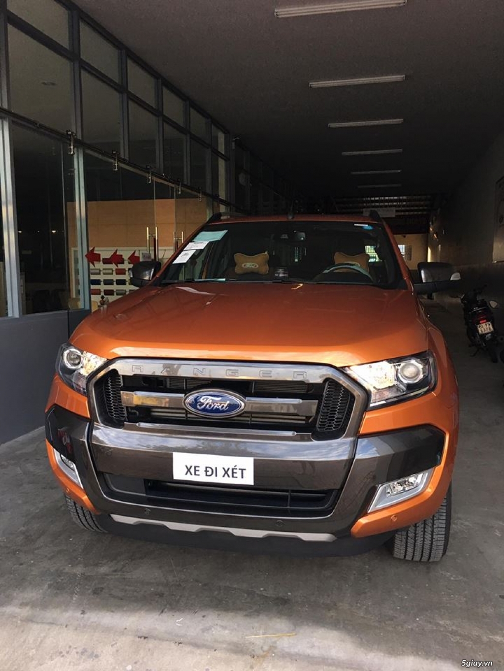 Giá xe Ford Ranger & Everest mới từ 1/7/2016 - 2