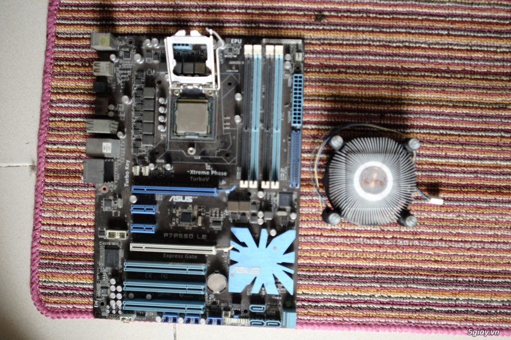 CPU I7 860