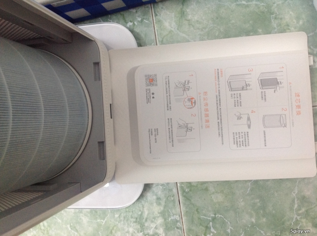 Máy lộc không khí xiaomi đời 2 full box mới sài 1 lần - 10