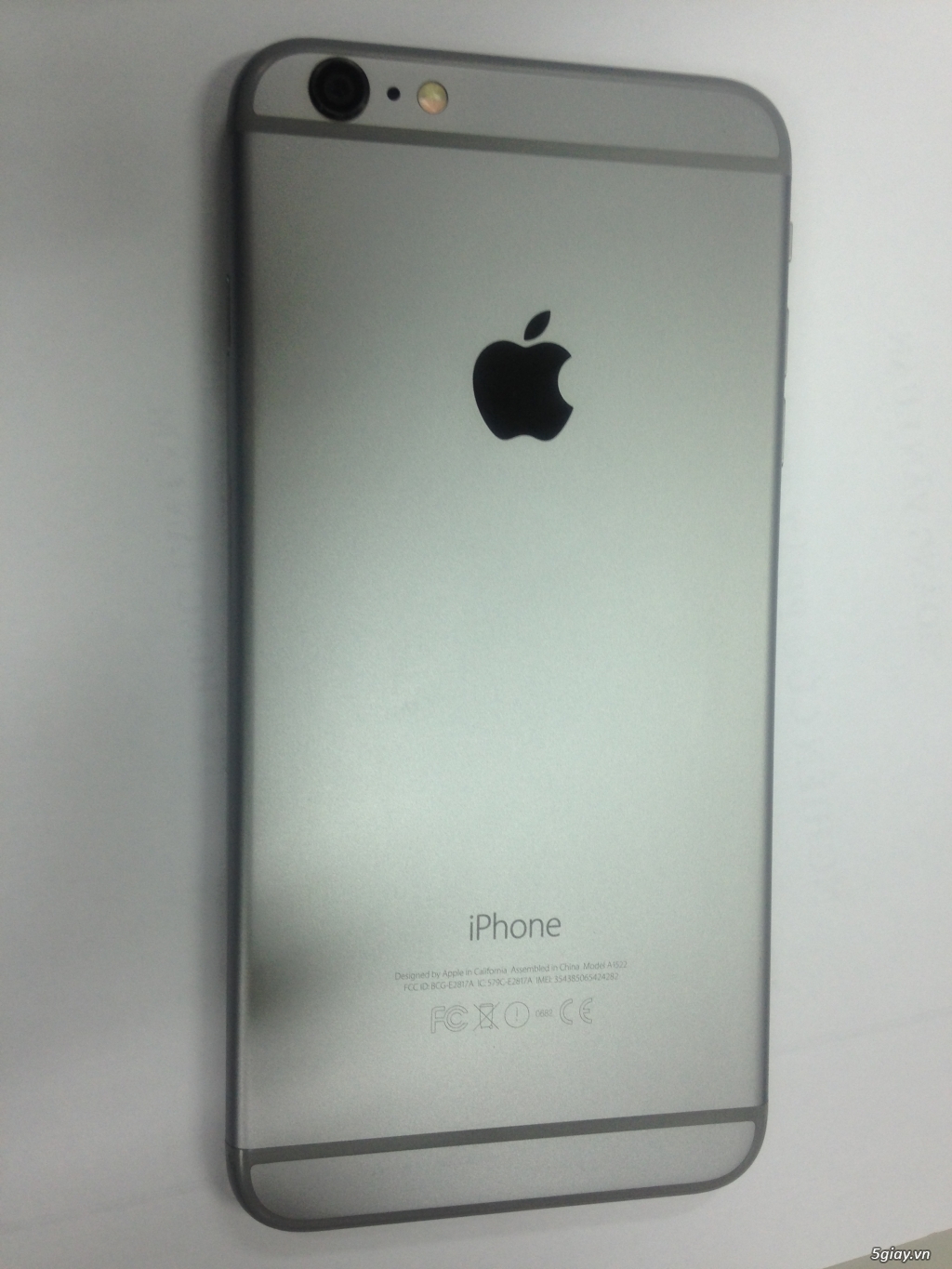 Bán Iphone 6 Plus 16 GB Gray hàng nguyên zin, bao xài xả ga giá 9.900k