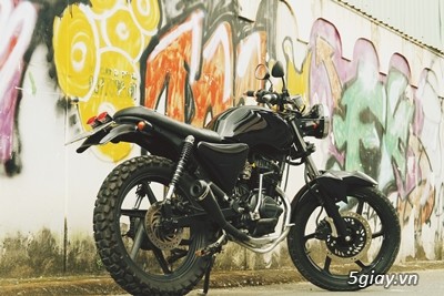 Giao lưu Fortune 125 Honda dọn lên Tracker - 4