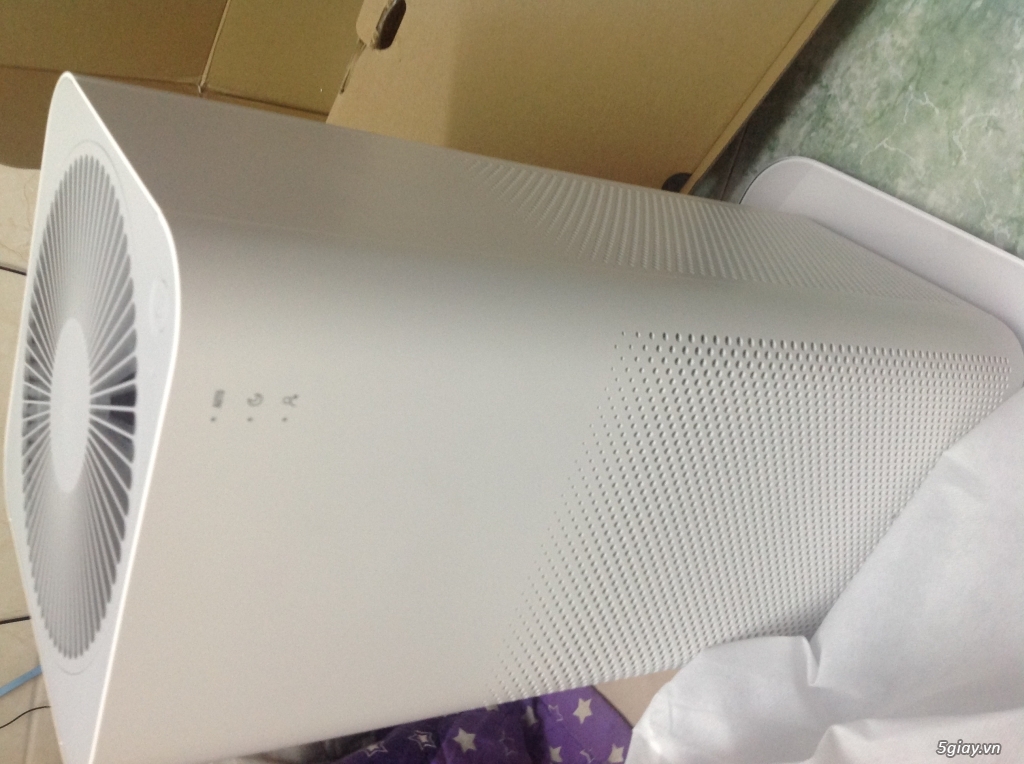 Máy lộc không khí xiaomi đời 2 full box mới sài 1 lần - 9
