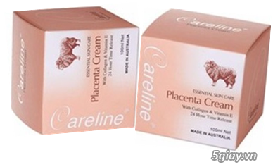 Kem dưỡng da (Careline) Placenta Cream với Collagen và vitamin E của Úc