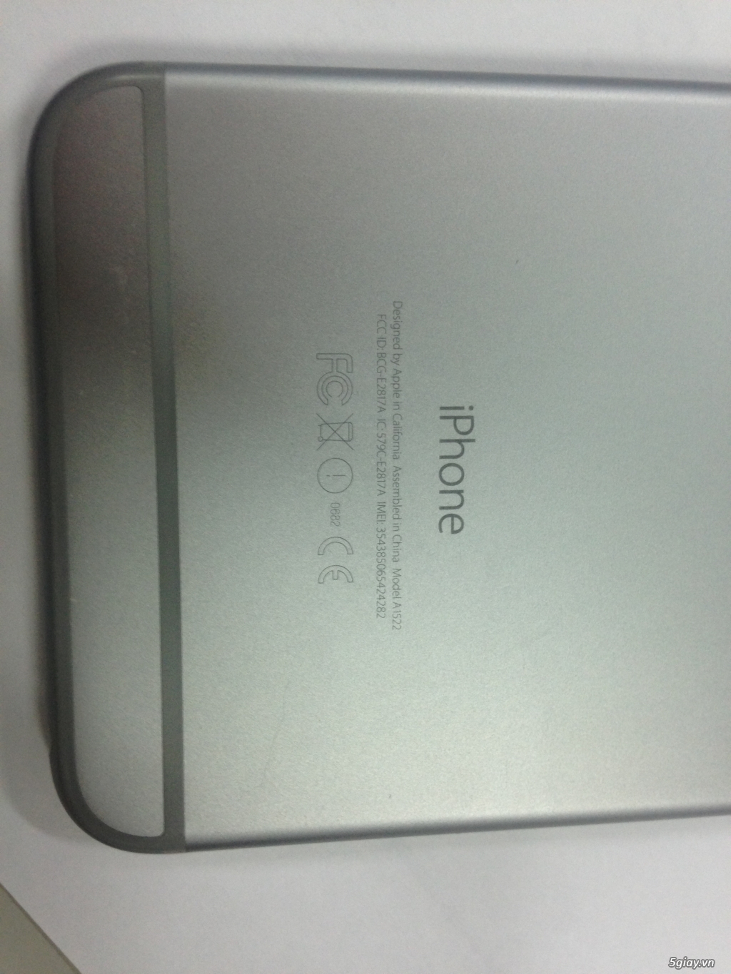 Bán Iphone 6 Plus 16 GB Gray hàng nguyên zin, bao xài xả ga giá 9.900k - 4