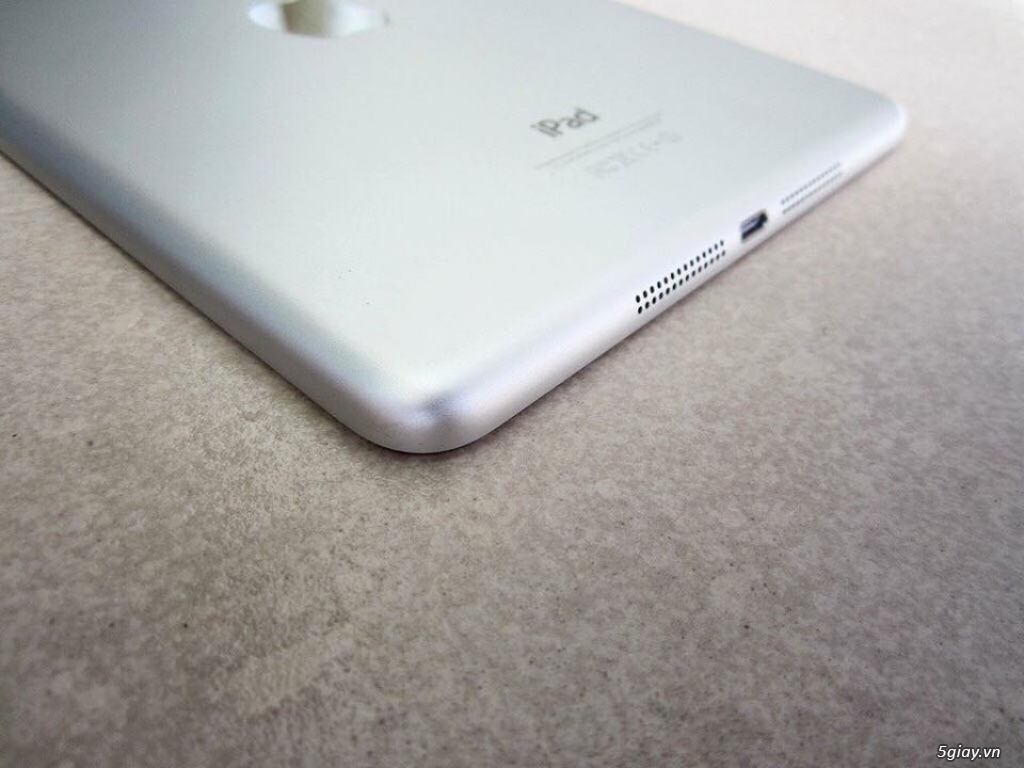 Ipad mini wifi silver 16G like new 99,99 % như mới - 3