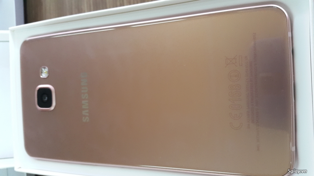 Samsung A5 2016 Pink - 1