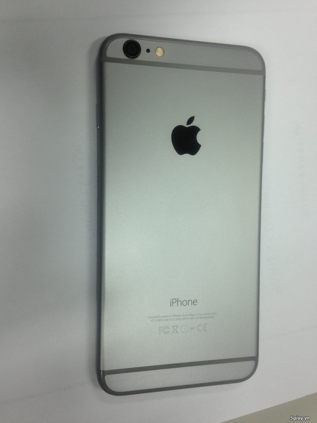 Bán Iphone 6 Plus 16 GB Gray hàng nguyên zin, bao xài xả ga giá 9.900k - 1