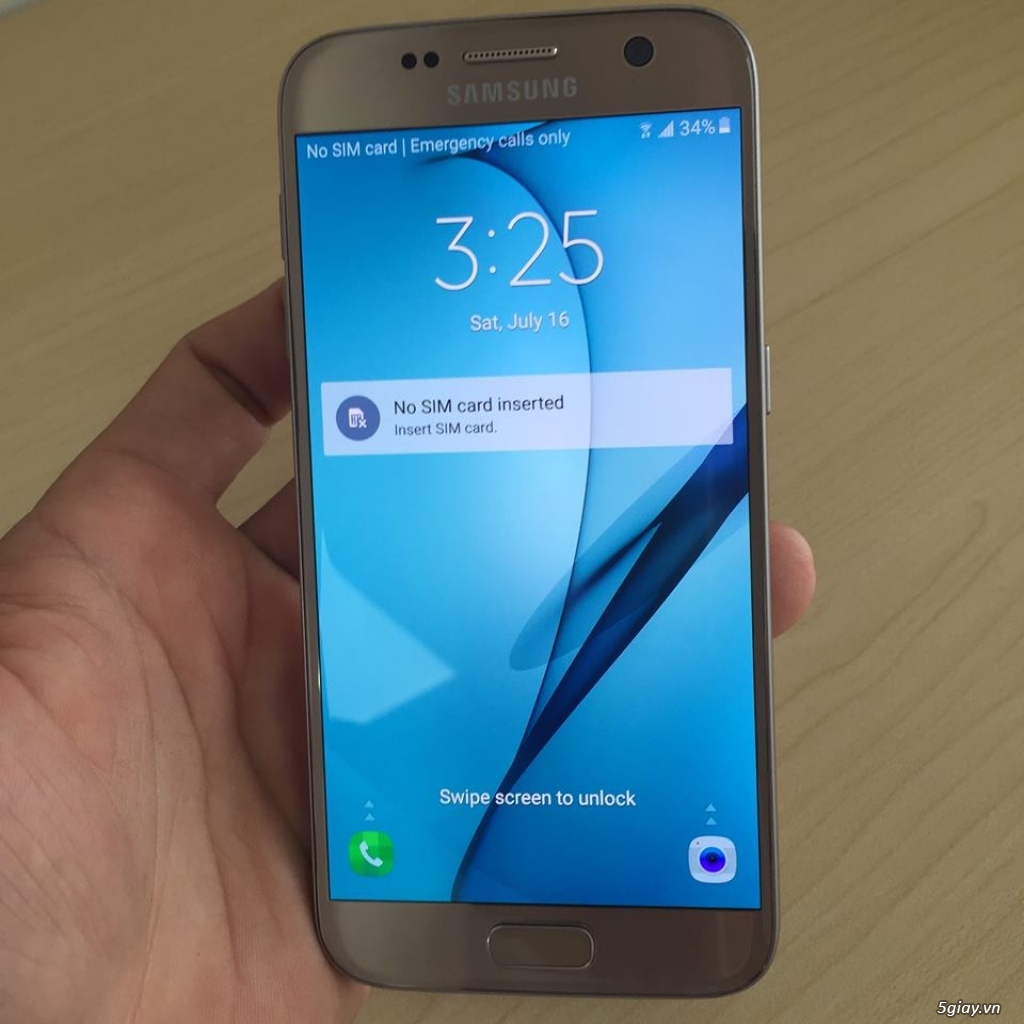 Cực HOT: Samsung Galaxy S7 32Gb Gold mới 100% chỉ 9tr!!!! - 2