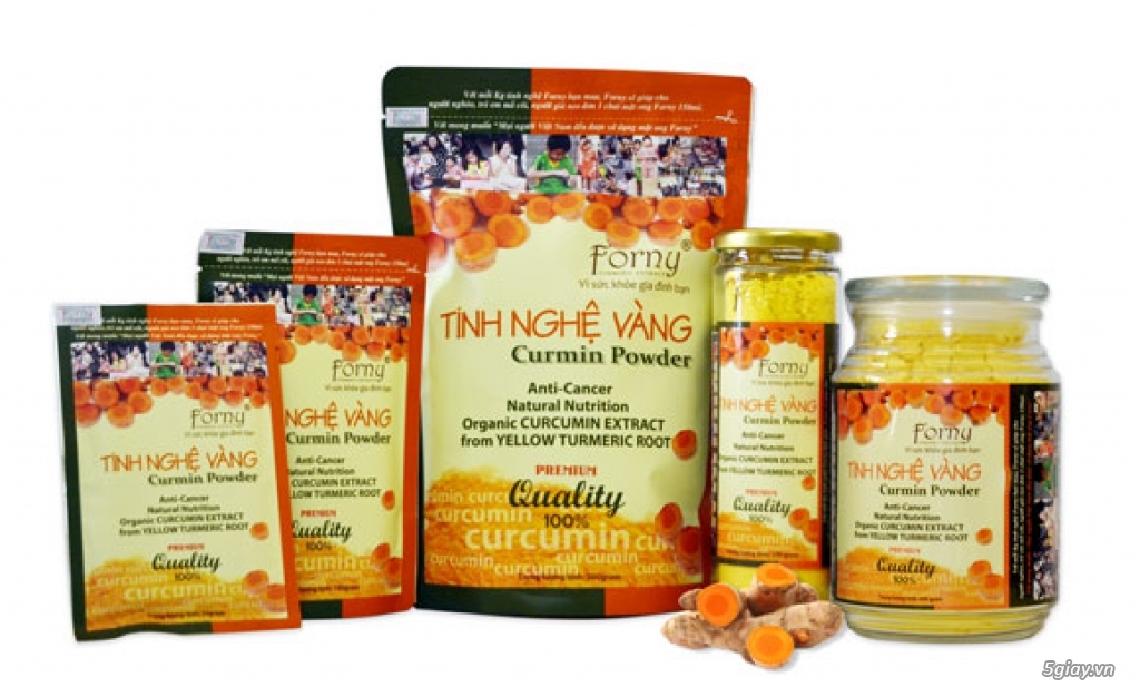 Tinh nghệ vàng Forny.