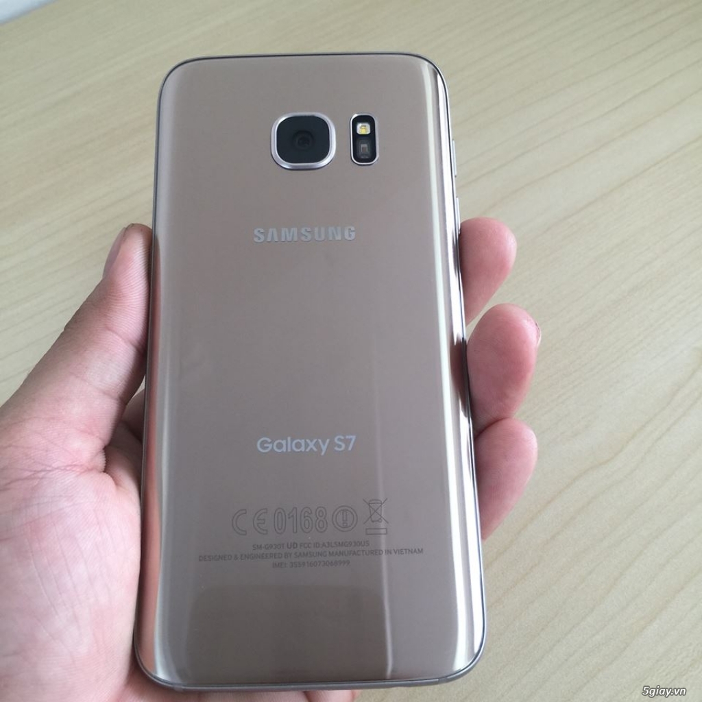 Cực HOT: Samsung Galaxy S7 32Gb Gold mới 100% chỉ 9tr!!!! - 1