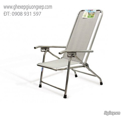 Ghế xếp inox giá rẻ - 1