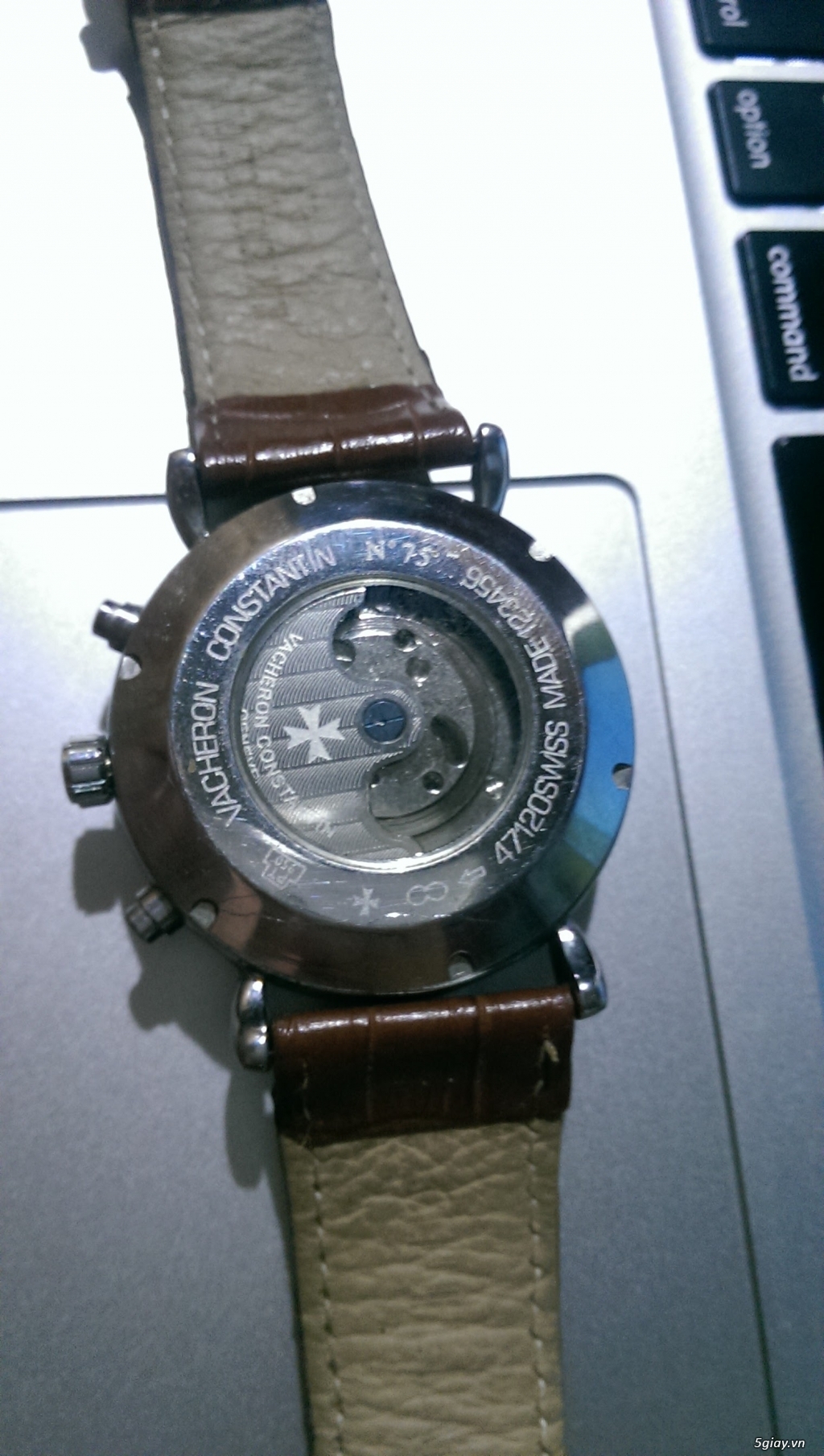 Đồng hồ Vacheron Constantin Geneve Super-Fake - 3
