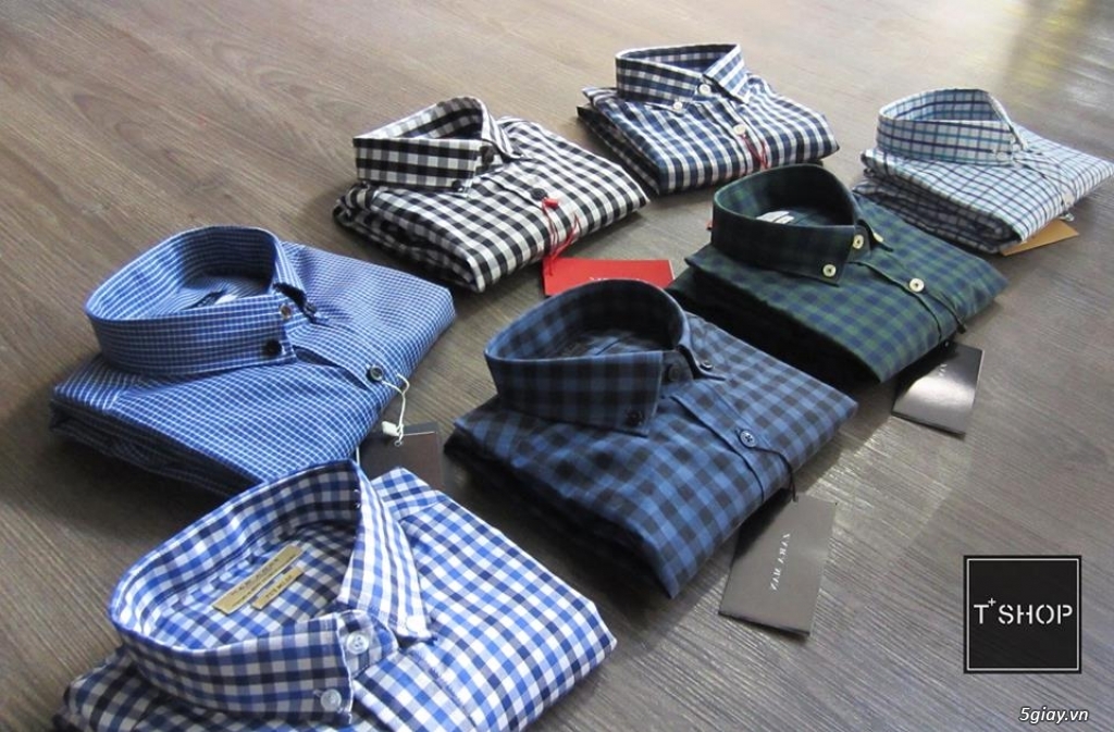 [ T+SHOP ]  -  Hàng hiệu 100% Original,Chuyên các thương hiệu ZARA, PULL&BEAR,H&M, LEVIS Cambodia - 4