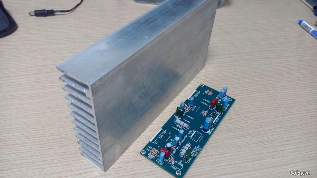 Board Ampli 100W x 2 kênh dùng TDA7294 - 25