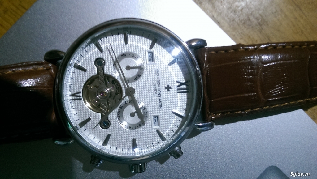 Đồng hồ Vacheron Constantin Geneve Super-Fake - 1