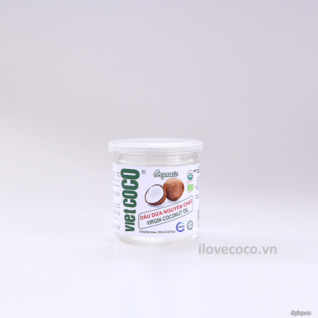 Ilovecoco.vn chuyên bán buôn bán lẻ dầu dừa nguyên chất, tự nhiên 100% - 8