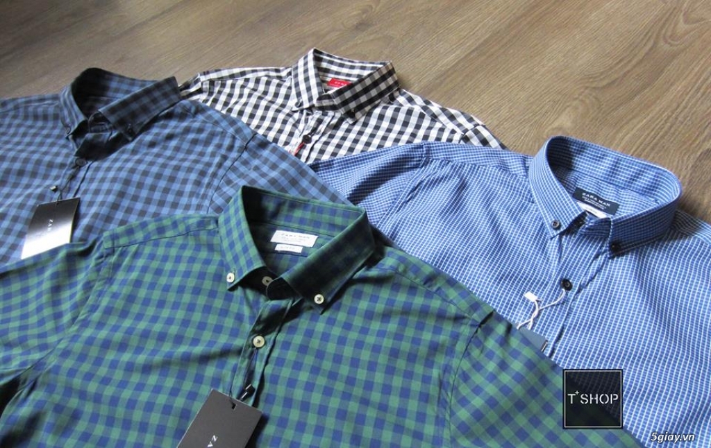 [ T+SHOP ]  -  Hàng hiệu 100% Original,Chuyên các thương hiệu ZARA, PULL&BEAR,H&M, LEVIS Cambodia - 5