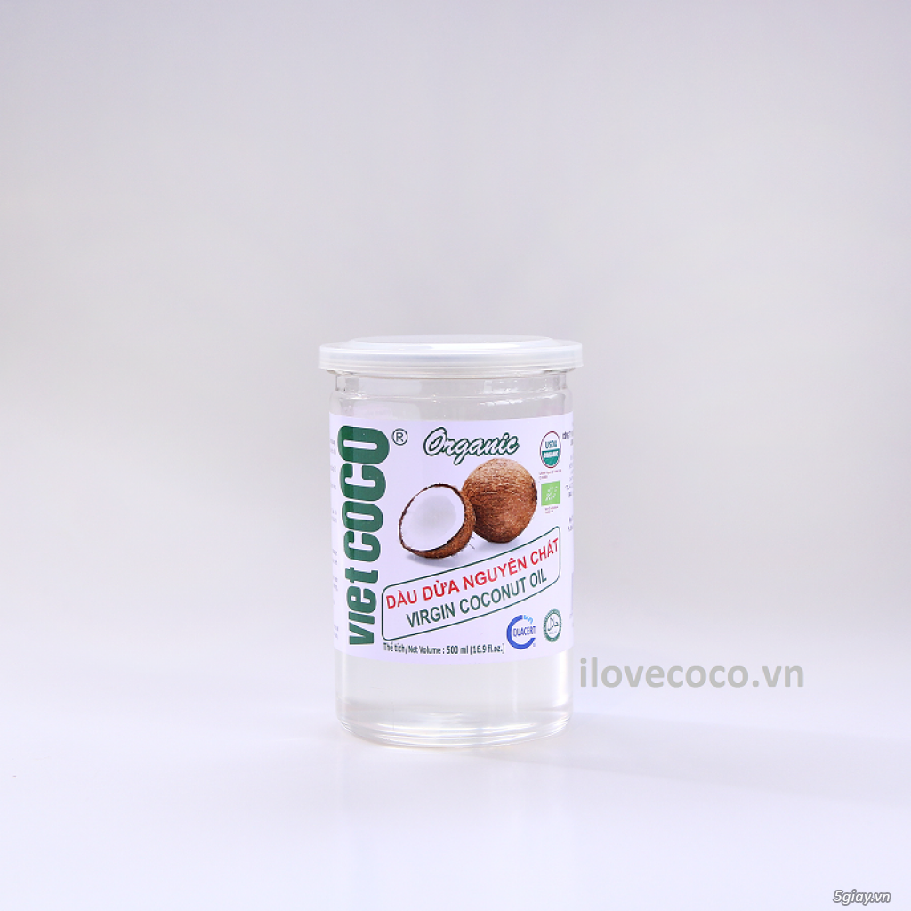 Ilovecoco.vn chuyên bán buôn bán lẻ dầu dừa nguyên chất, tự nhiên 100% - 9