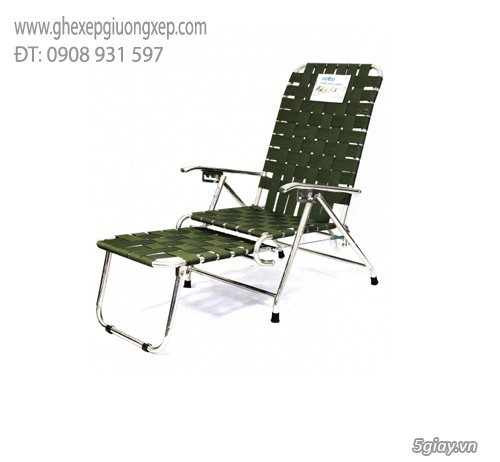 Ghế xếp inox giá rẻ - 5