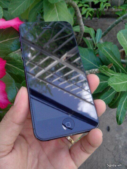 Iphone 5 16gb đen - 2