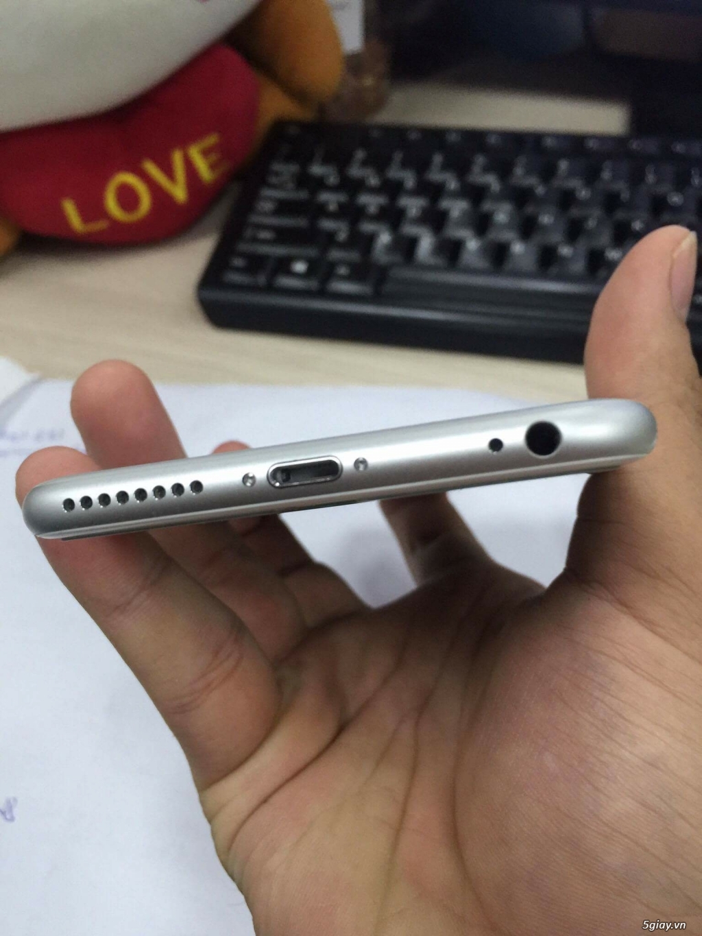 Iphone 6s plus 16g bạc - 2