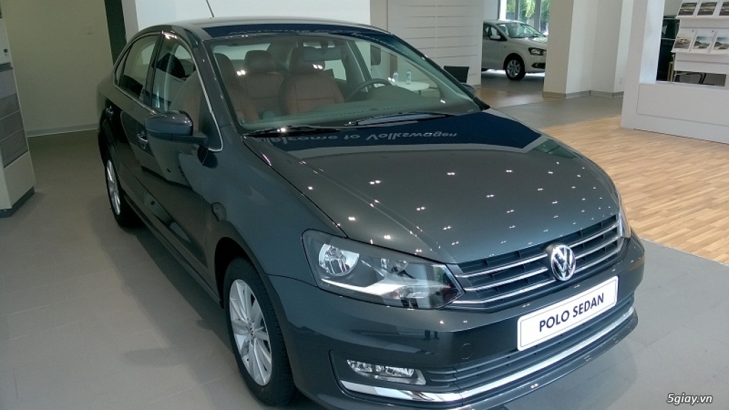 Volkswagen-The Polo Sedan VW-Siêu an toàn, cực tiết kiệm