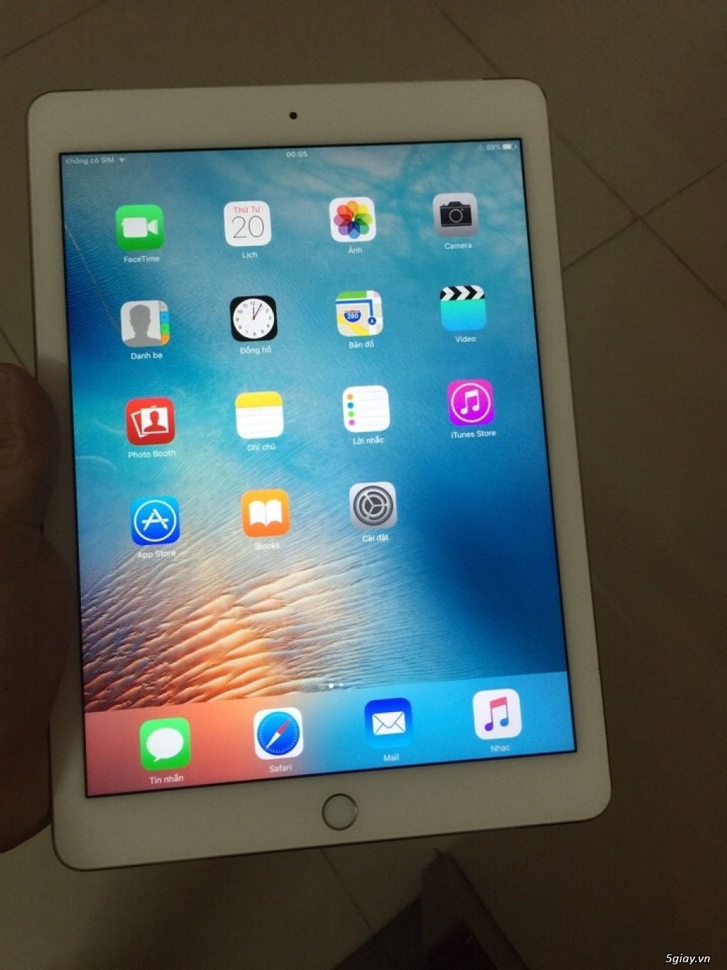 iPad Air 2, A1567, 9.7", 64GB, Wifi, Cinza espacial, - OTH Produtos
