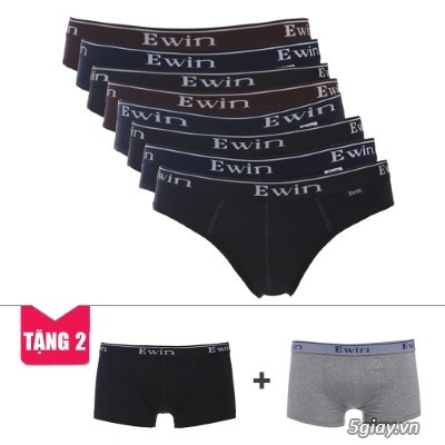 Combo đồ lót nam, đồ mặc nhà nam Ewin giá rẻ - 2