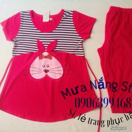 Áo, đầm, đồ bộ bầu giá cực rẻ - 11